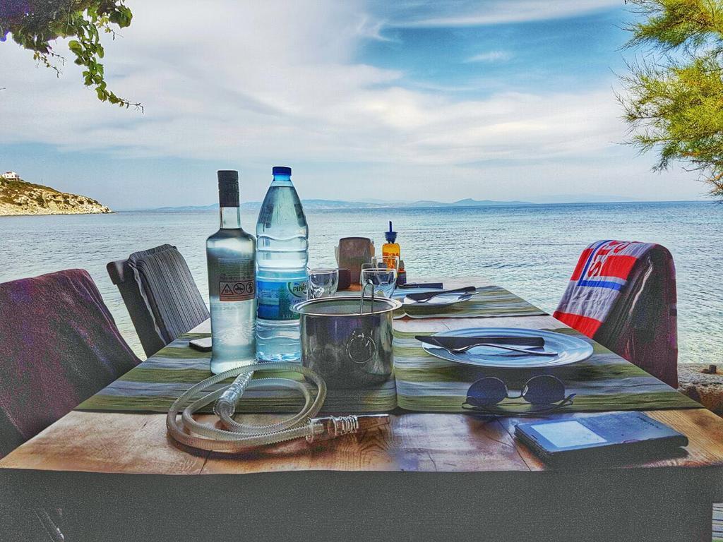 Ergin Pansiyon Karaburun  Exterior foto