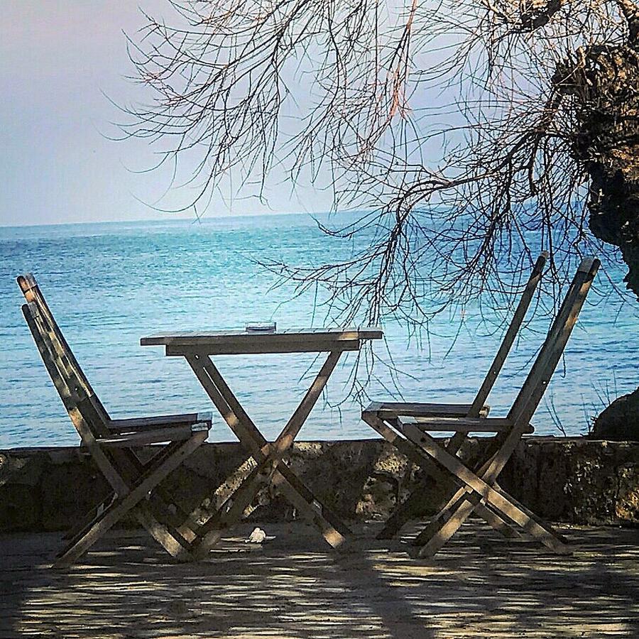 Ergin Pansiyon Karaburun  Exterior foto