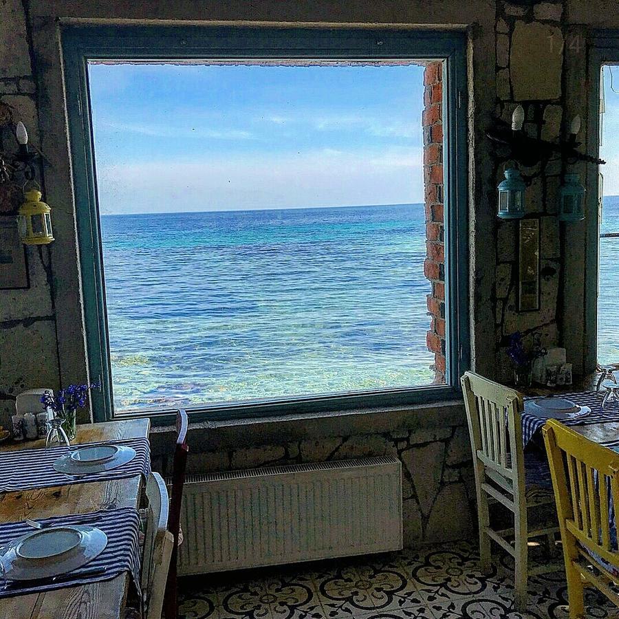 Ergin Pansiyon Karaburun  Exterior foto